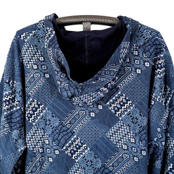 Southern Marsh Men's Monterey Patchwork Hoodie Size 2XL Southwest Aztec Outdoor - Picture 6 of 6